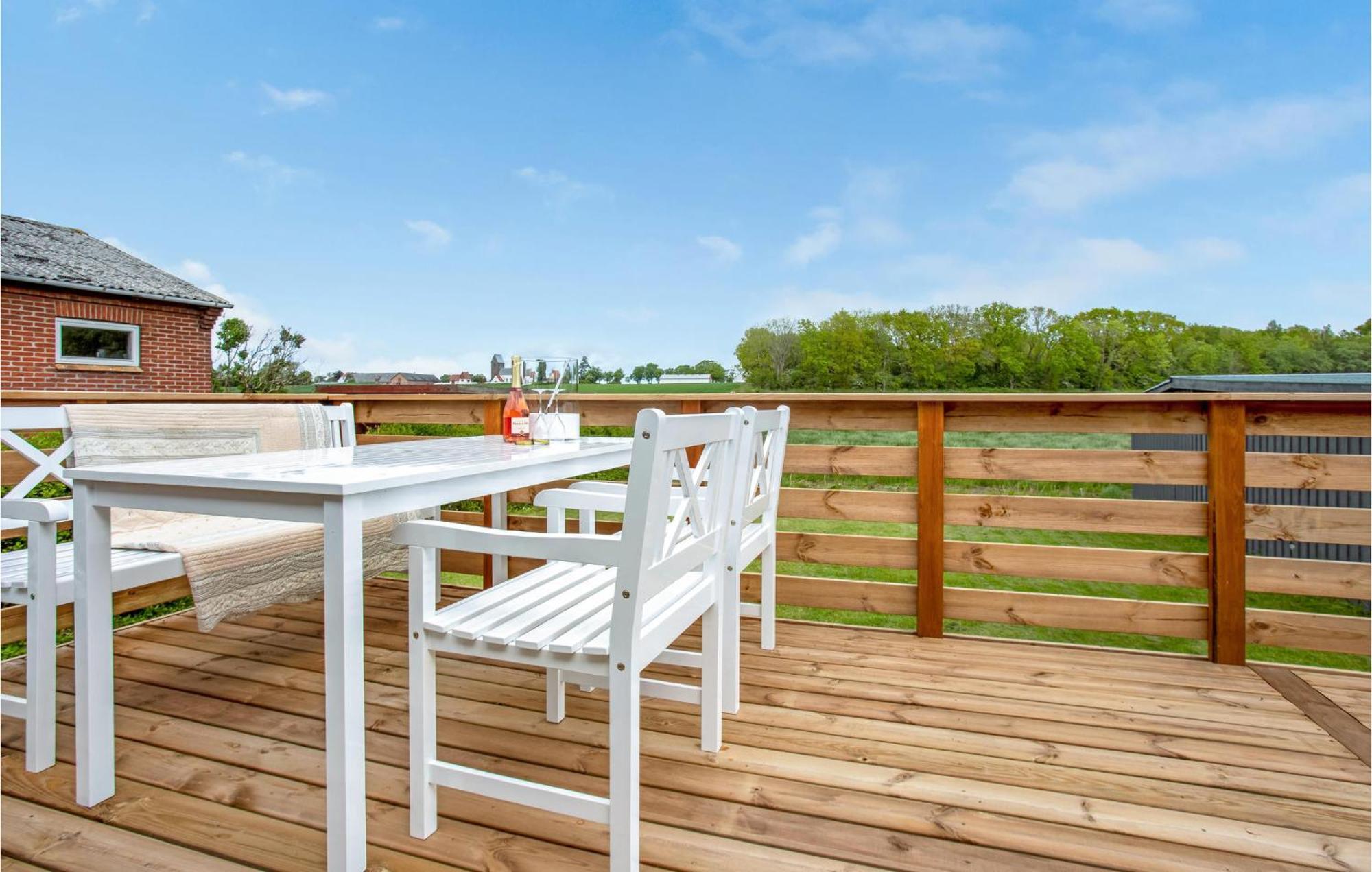 Beautiful Home In Ronne With House A Panoramic View Εξωτερικό φωτογραφία